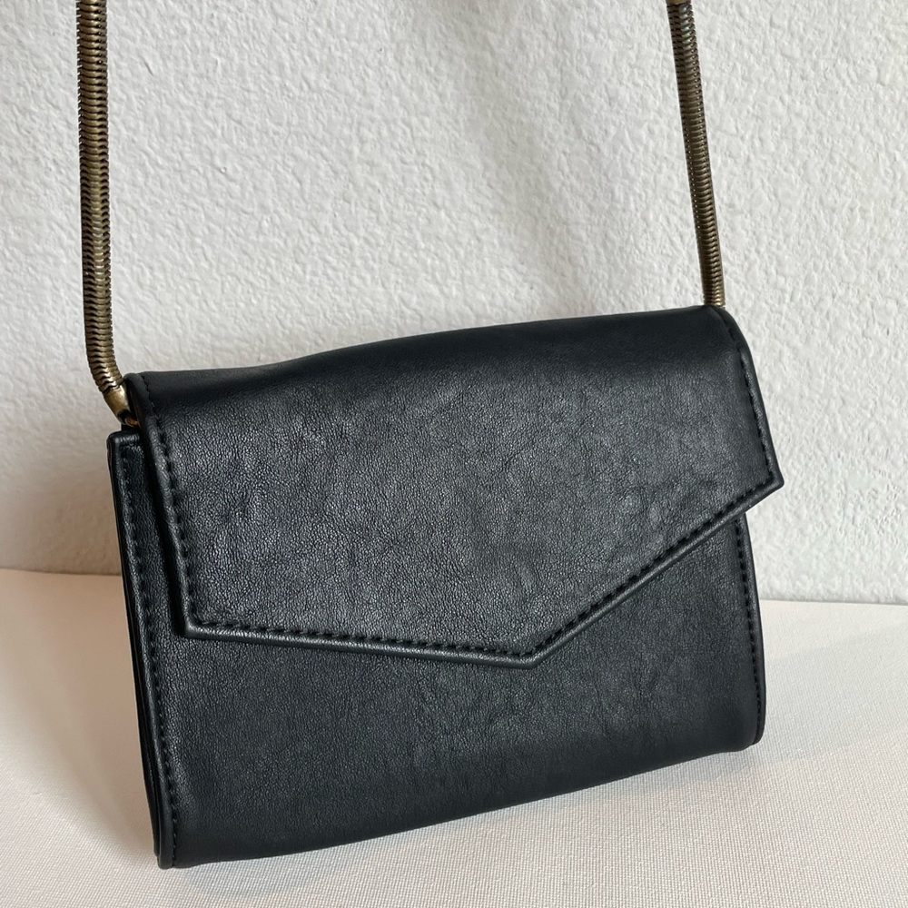 Madden Girl Small Black Crossbody Bag